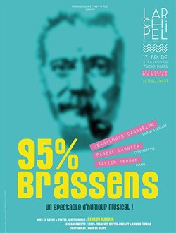 Affiche de 95% Brassens