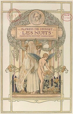 Affiche de Les Nuits, quatre grands poèmes d'Alfred de Musset