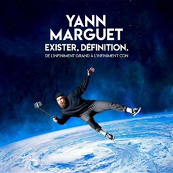 Affiche de Yann Marguet dans Exister, définition
