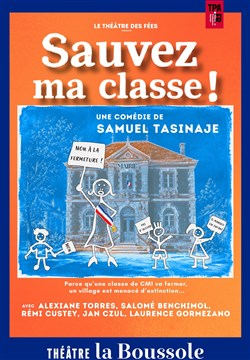 Affiche de Sauvez ma classe !