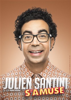 Affiche de Julien Santini dans Julien Santini s'amuse
