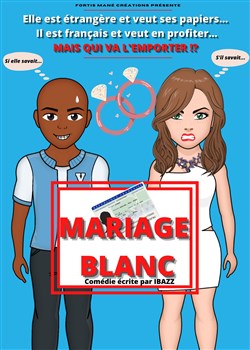 Affiche de Mariage blanc