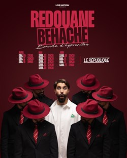 Affiche de Redouane Behache dans Bande d'hypocrites