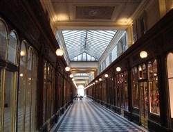 Affiche de Visite guidée : Les passages couverts | par Ariane