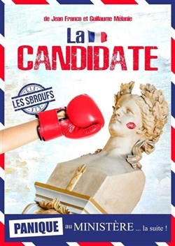 Affiche de La candidate