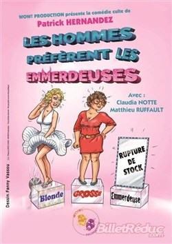 Affiche de Les hommes préfèrent les emmerdeuses