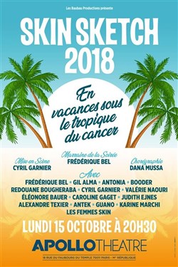 Affiche de Skin sketch 2018