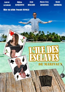 Affiche de L'île des esclaves