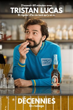 Affiche de Tristan Lucas dans Décennies