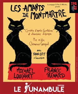 Affiche de Les Amants de Montmartre