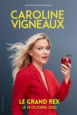 Affiche de Caroline Vigneaux | FUP 5ème édition