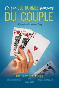 Affiche de Ce que les hommes pensent du couple