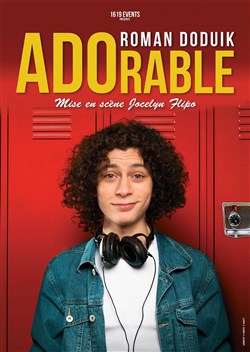 Affiche de Roman Doduik dans ADOrable