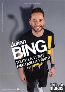 Affiche de Julien Bing dans Toute la vérité, rien que la vérité, ou presque