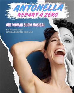 Affiche de Antonella repart à zéro