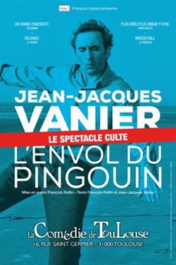 Affiche de Jean-Jacques Vanier dans L'envol du pingouin
