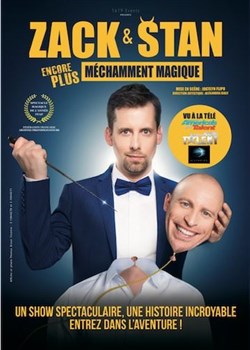 Affiche de Zack et Stan dans Encore plus méchamment magique