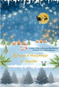 Affiche de Le voyage extraordinaire d'Augustin