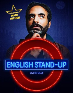 Affiche de English Stand Up Comedy Club