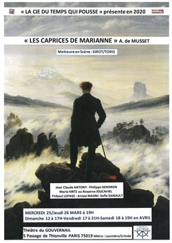 Affiche de Les Caprices de Marianne