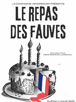 Affiche de Le repas des fauves