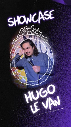 Affiche de Showcase d'Hugo Le Van