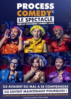 Affiche de Process Comedy