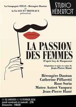 Affiche de La passion des femmes
