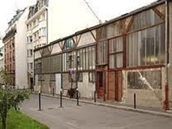 Affiche de Visite guidée : Ateliers d'artistes et jardins secrets de Vaugirard | par Pierre-Yves Jaslet