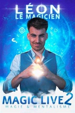 Affiche de Léon le Magicien dans Magic Live 2
