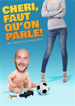 Affiche de Chéri, faut qu'on parle !