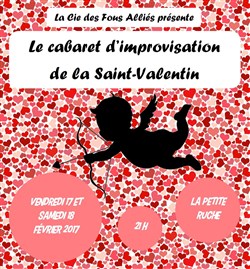 Affiche de Le cabaret d'improvisation de la Saint Valentin