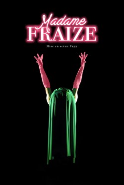 Affiche de Marc Fraize dans Madame Fraize