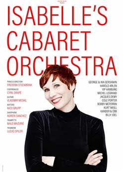 Affiche de Isabelle's Cabaret Orchestra : Isabelle Georges et son septet