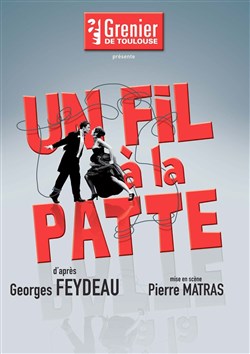 Affiche de Un fil à la patte