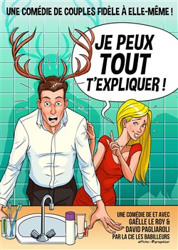 Affiche de Je peux tout t'expliquer