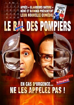 Affiche de Le bal des pompiers
