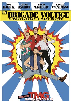 Affiche de La Brigade Voltige