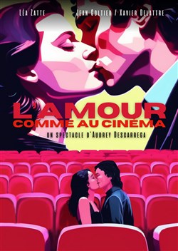 Affiche de L'amour comme au cinéma