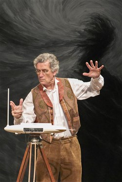Affiche de Manfred ! d'après Byron et Schumann