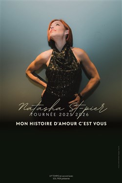 Affiche de Natasha St-Pier : Mon histoire d'amour c'est vous