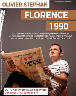 Affiche de Olivier Stephan dans Florence 1990