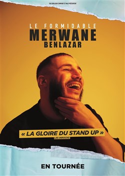 Affiche de Le Formidable Merwane Benlazar