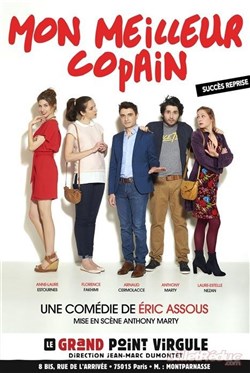 Affiche de Mon meilleur copain | d'Eric Assous