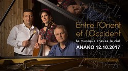 Affiche de Carali Trio : Entre l'Orient et l'Occident - La musique creuse le ciel