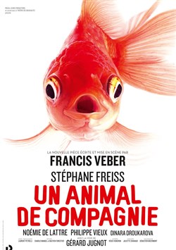 Affiche de Un animal de compagnie | avec Stéphane Freiss