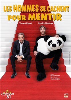 Affiche de Les hommes se cachent pour mentir