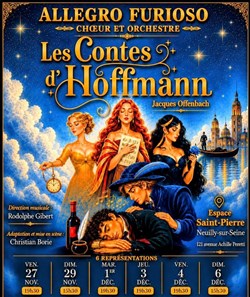 Affiche de Orphée aux enfers