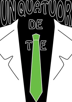 Affiche de Un Quatuor de Tie