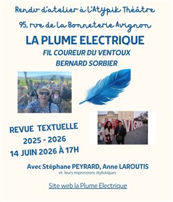 Affiche de Revue textuelle de l'Atypik Théâtre